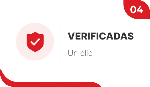 Verificadas - Confiables